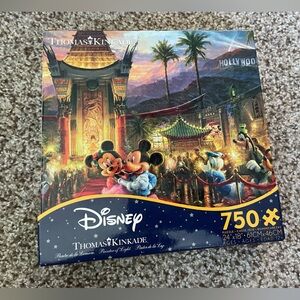 Disney Thomas Kinkade Vibrant Puzzle